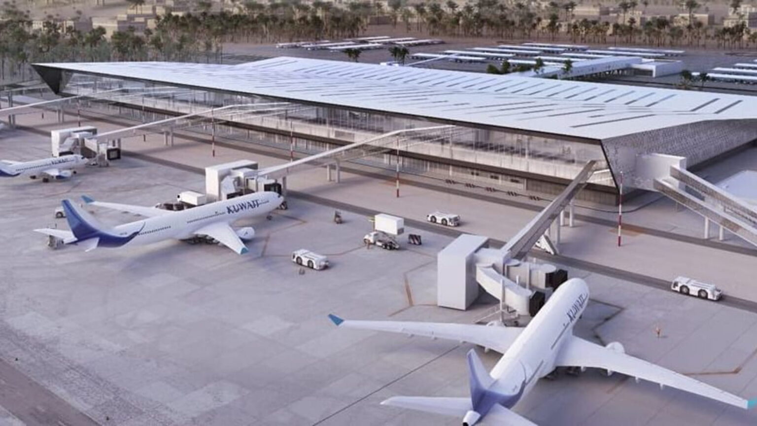 مطار الكويت يتعرض لهجمات بمسيرات ويُحدث أضرارا كبيرة بنظام الرادار مطار الكويت يتعرض لهجمات بمسيرات ويُحدث أضرارا كبيرة بنظام الرادار