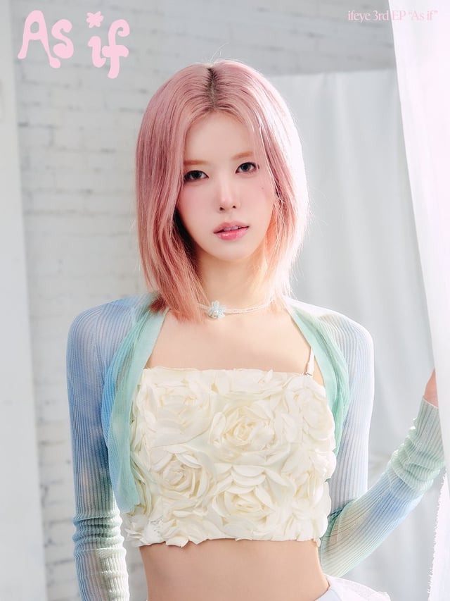 ifeye - EP الثالث: كما لو (Concept Photo Hazy Ver. - Rahee)