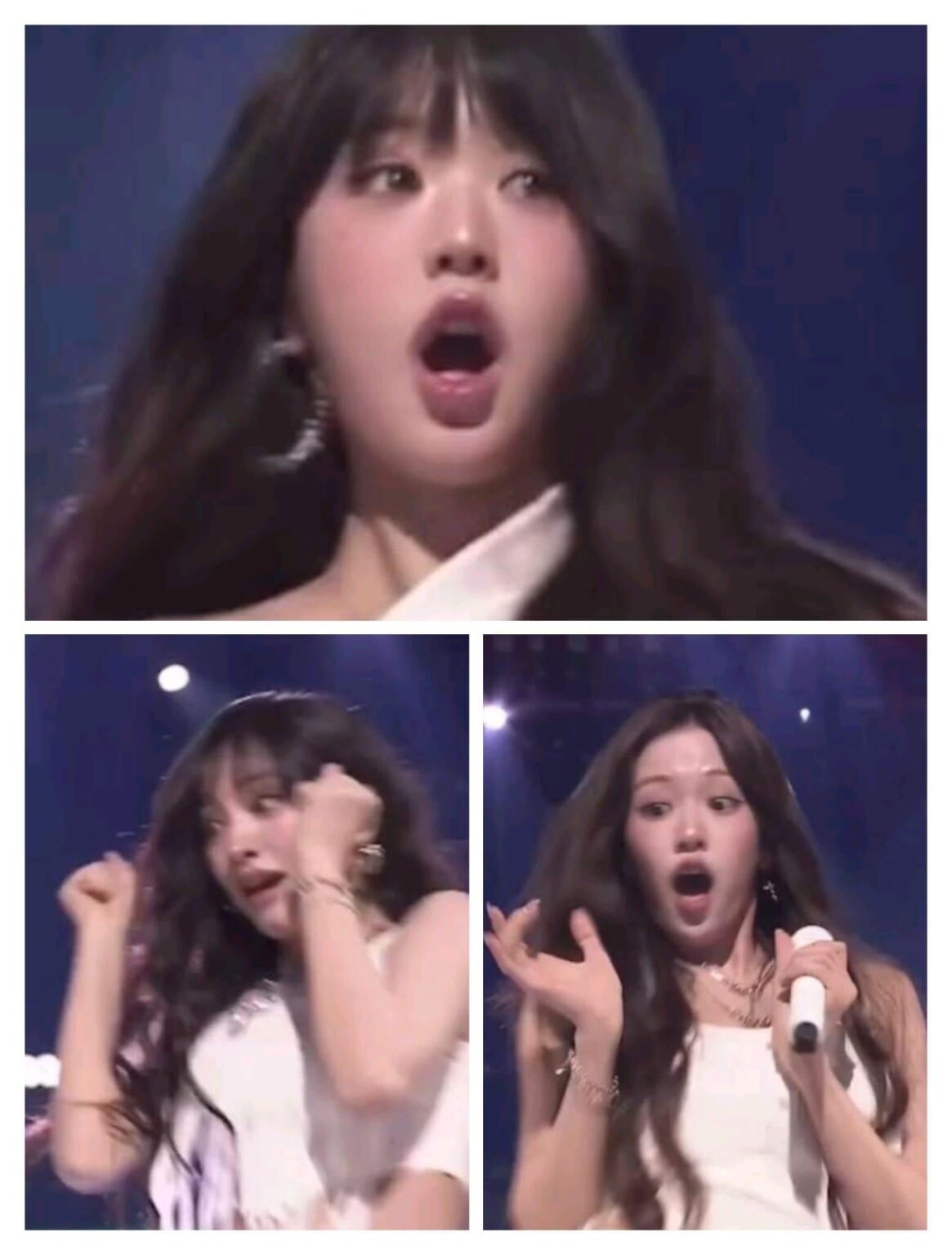 ما الذي حدث وأذهل الثلاثة؟ (إجابة خاطئة فقط)