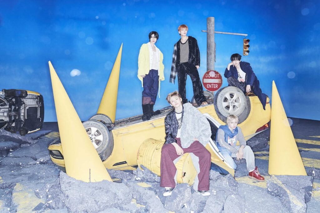 TXT (TOMORROW X TOGETHER) – الألبوم المصغر الثامن ‘7TH YEAR: A Moment of Stillness in the Thorns’ (صورة المفهوم – الجوع) TXT (TOMORROW X TOGETHER) - الألبوم المصغر الثامن '7TH YEAR: A Moment of Stillness in the Thorns' (صورة المفهوم - الجوع)