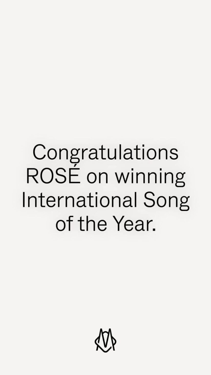 260301 تحديث قصة RIMOWA IG مع ROSÉ