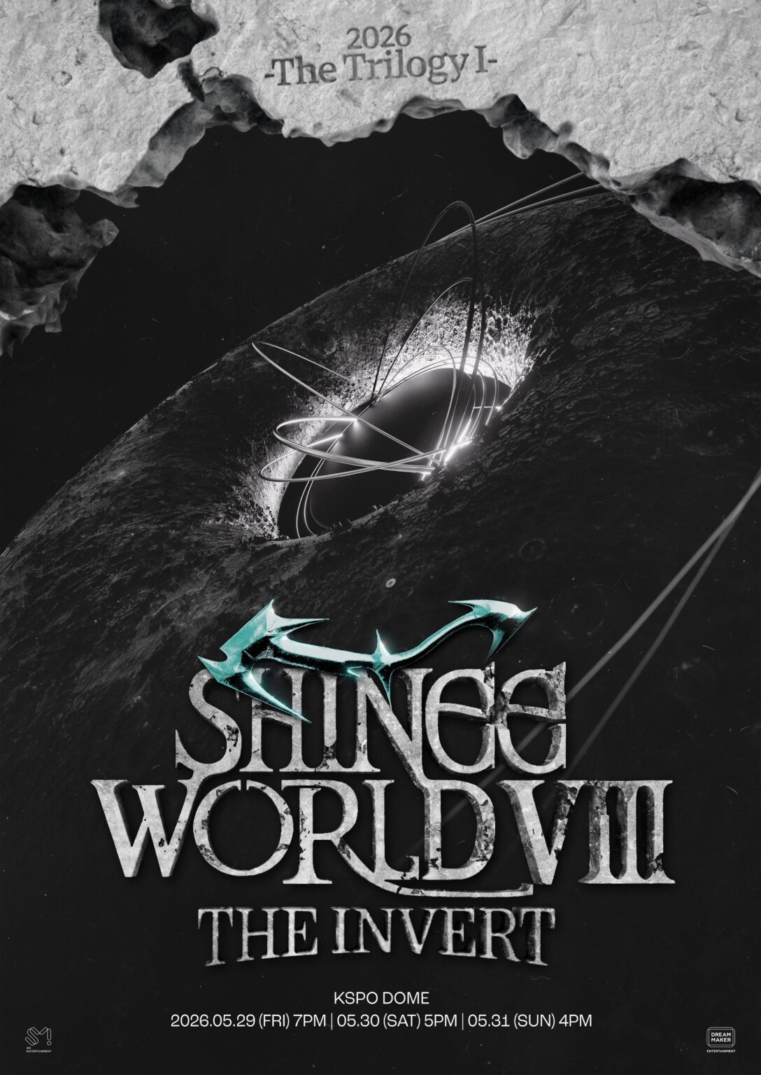 SHINee - 2026 SHINee WORLD VIII: THE INVERT (الثلاثية الأولى) (إعلان الحفلة)