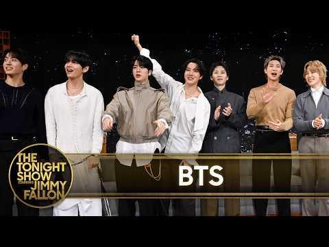BTS - BTS يكشفون ما افتقدوه حقًا بشأن بعضهم البعض أثناء الاستراحة، ويتحدثون عن جولة ARIRANG العالمية "القاتلة" في The Tonight Show بطولة جيمي فالون (260326) [ENG SUB]