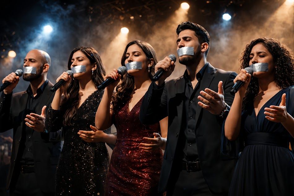 هل يحقّ للفنان أن يتكلّم في السياسة؟ النجوم بين حقّ التعبير وعبء الانقسام – موقع بصراحة-موقع النجوم