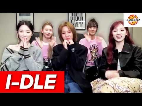 260305 مقابلة موسيقية كثيرة مع i-dle