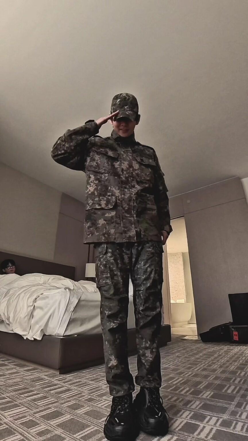 BTS V و Jungkook - SWIM (تحدي الرقص) (260325)