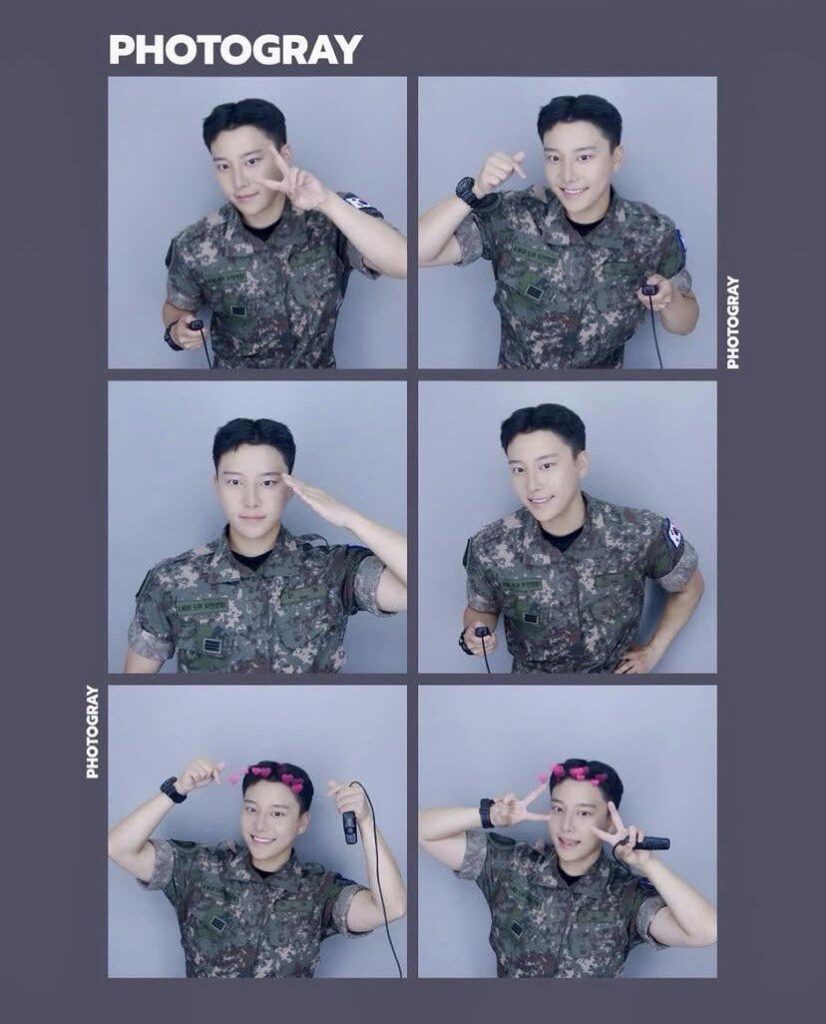 تم تسريح تشوي إن عضو E'LAST من الجيش