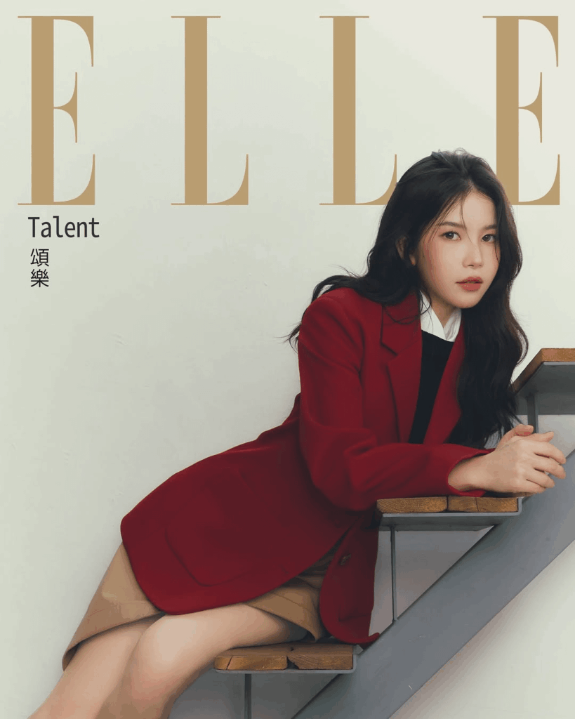 MAMAMOO Solar - ELLE (تصوير ومقابلة)