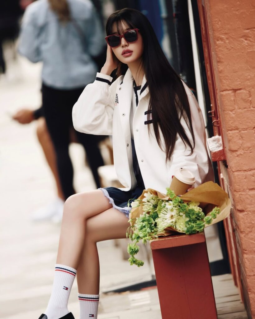 260319 تحديث تومي جينز الرسمي على الانستقرام مع وونيونغ