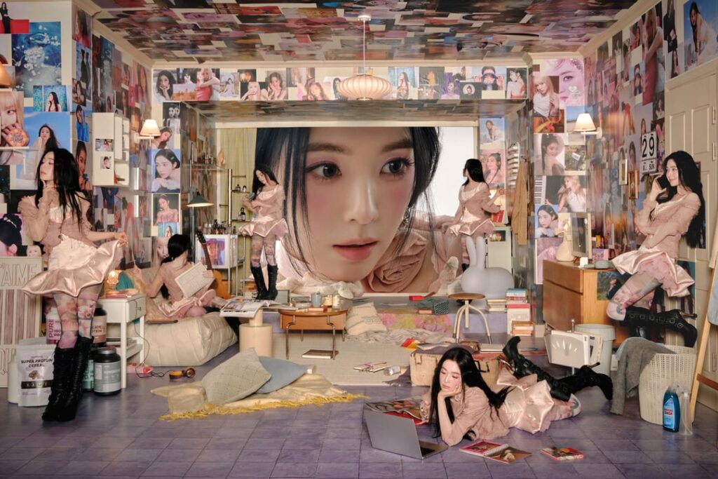 إيرين من Red Velvet - الألبوم الأول: أكبر معجبة (الصورة التشويقية 2)