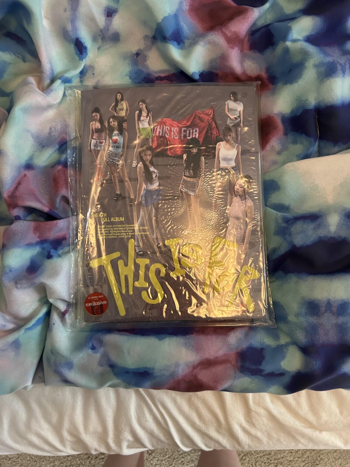 حصلت على هذا لعيد ميلادي!