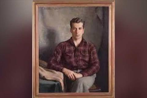 الفنان التشكيلي الأميركي «ألكسندر كلايتون»