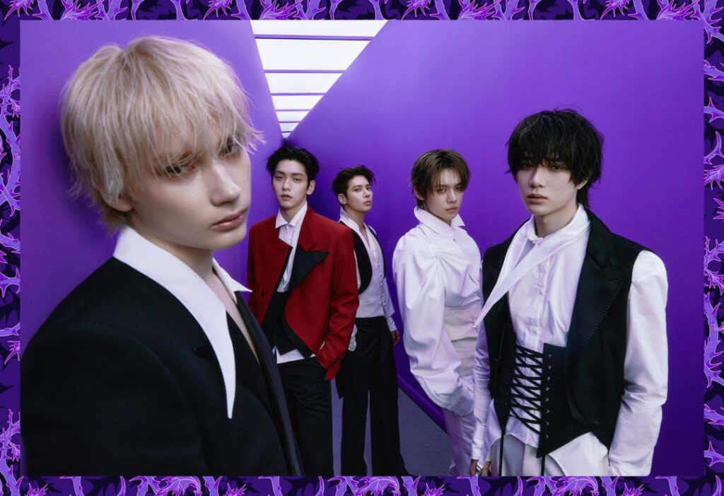 TXT (TOMORROW X TOGETHER) - الألبوم المصغر الثامن '7TH YEAR: A Moment of Stillness in the Thorns' (صورة المفهوم - التوتر)