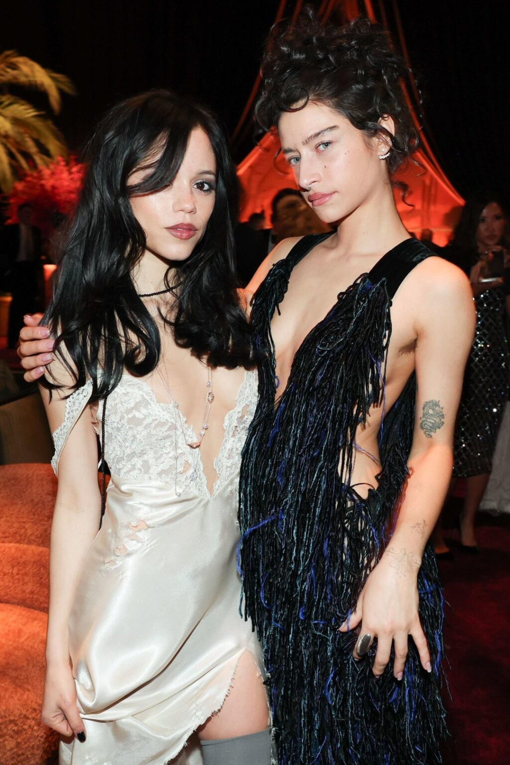 Jenna Ortega & Odessa A’zion Jenna Ortega & Odessa A'zion