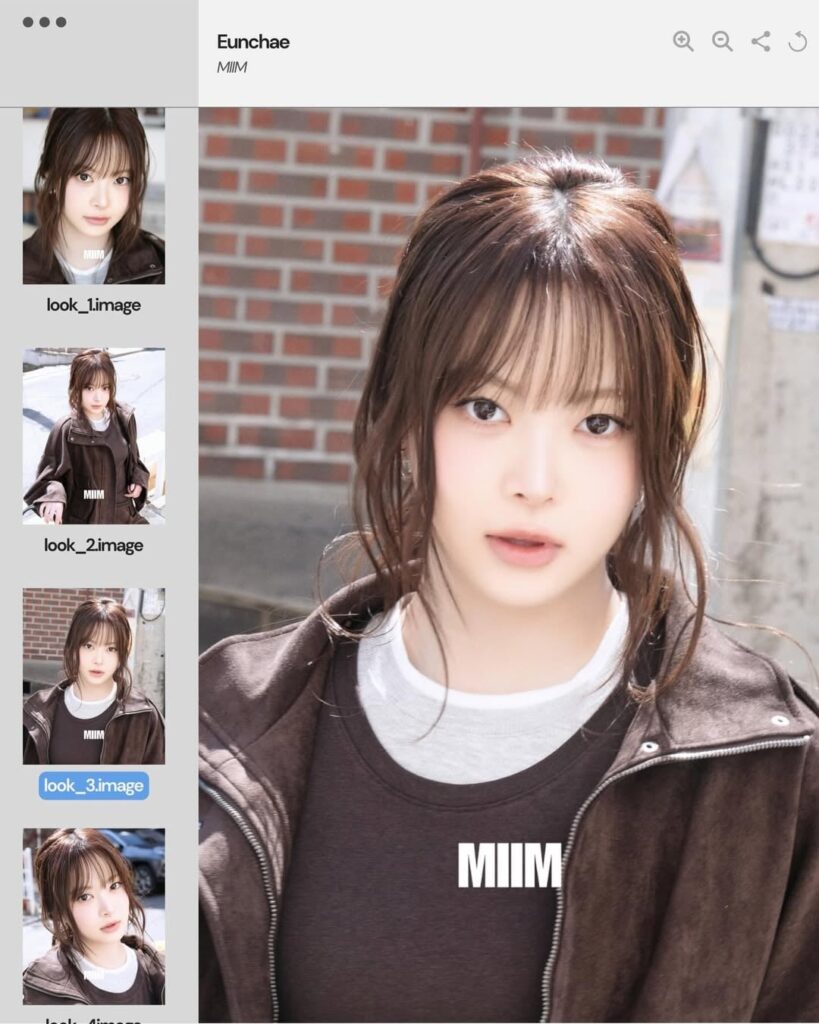260323 تحديث MIIM الرسمي على الانستقرام مع Hong Eunchae