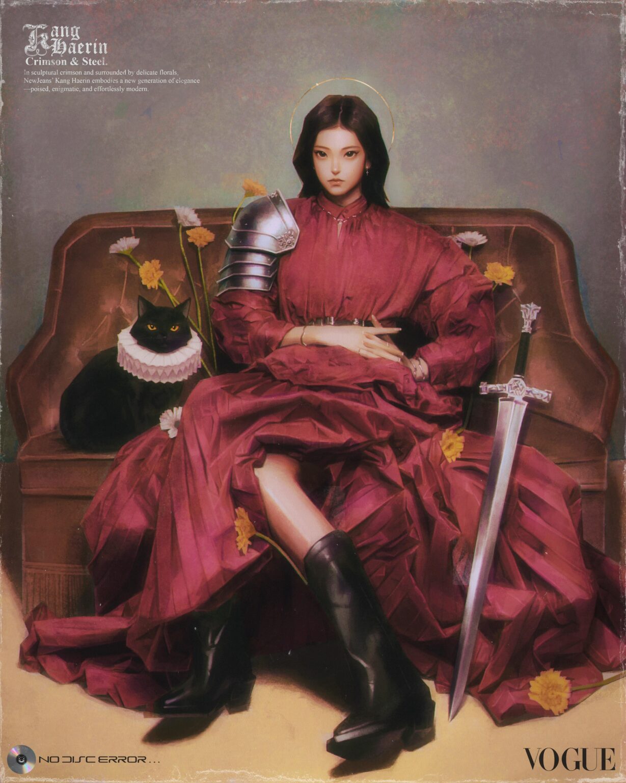 رسمة هيرين من تصميمي!