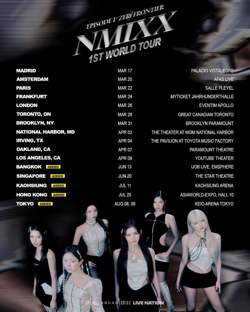 NMIXX - الجولة العالمية الأولى "الحلقة 1: ZERO FRONTIER" (إعلان العرض الإضافي)