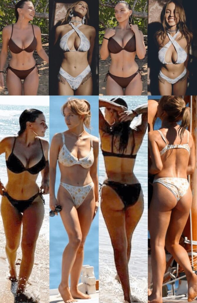 Bikini battle: Dafne Keen vs Sydney Sweeney