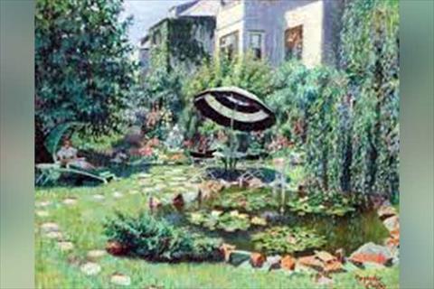 الفنان التشكيلي الأميركي «ألكسندر كلايتون»