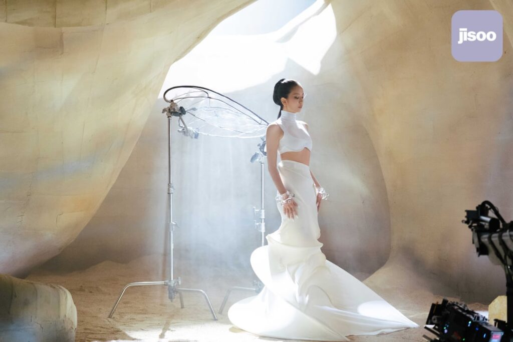 260312 تحديث عضوية تطبيق JISOO | [📸] 'GO' M/V خلف