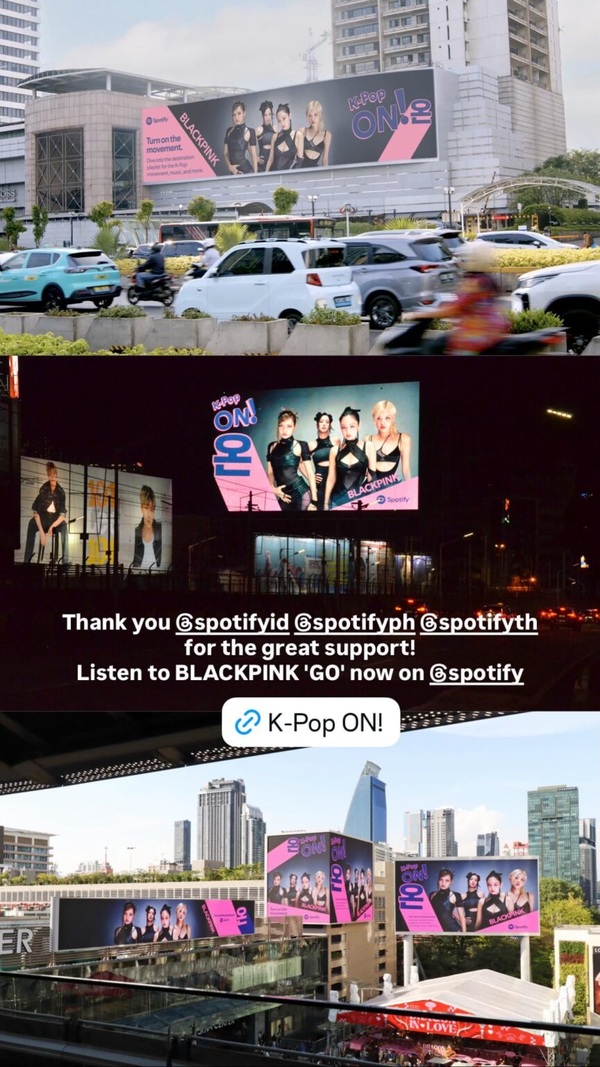 260320 تحديث قصة BLACKPINK على IG