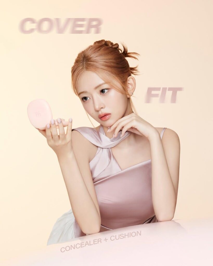 260310 تحديث مكياج لونا الرسمي على الانستقرام مع ري