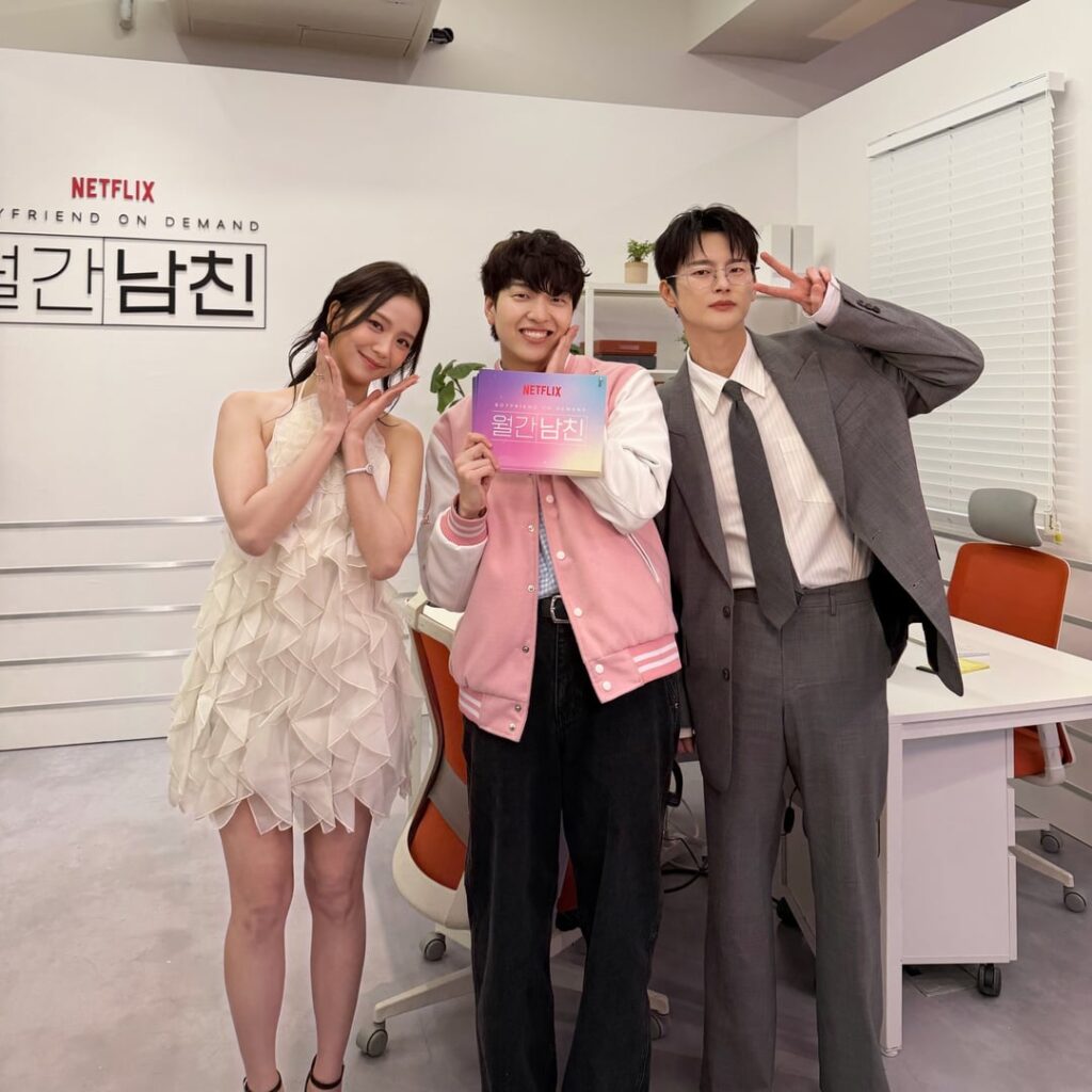 260308 تحديث you_jaefeel على الانستغرام مع جيسو وسيو إنغوك