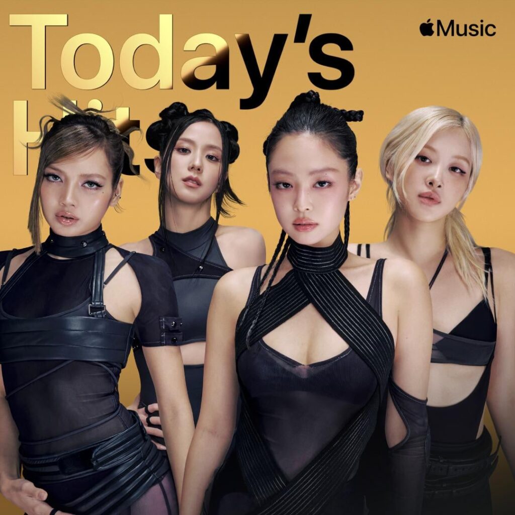 260306 - استمع إلى أغنية GO لفرقة BLACKPINK الآن على أفضل أغاني اليوم على Apple Music
