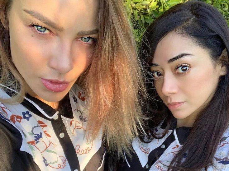 Lauren german and aimee garcia