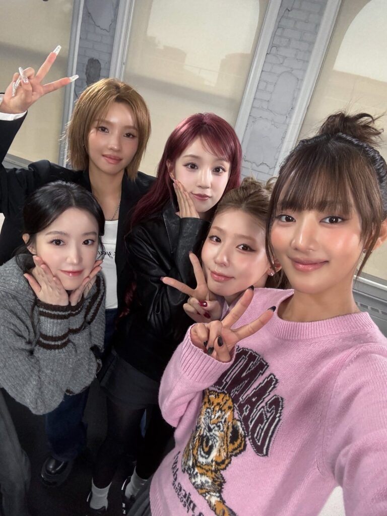 260321 التحديث الرسمي - i-dle على الأخبار المعقدة