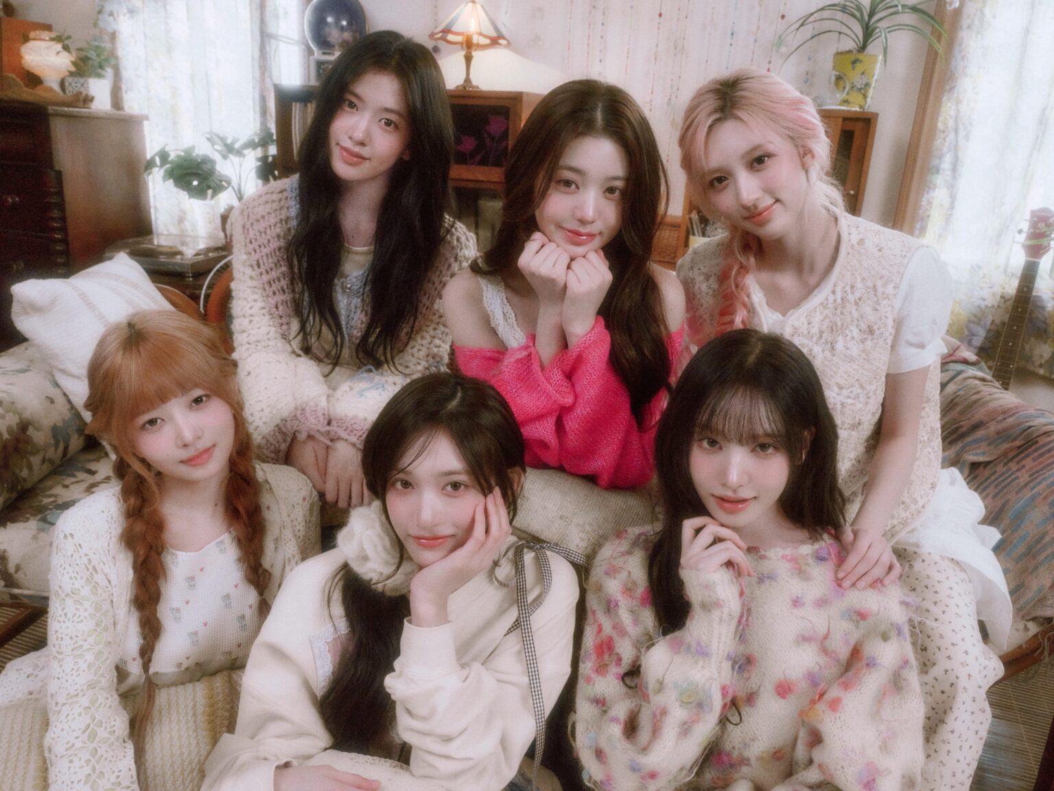 IVE Japan 4th EP - LUCID DREAM - تاريخ الإصدار: 2026.05.27