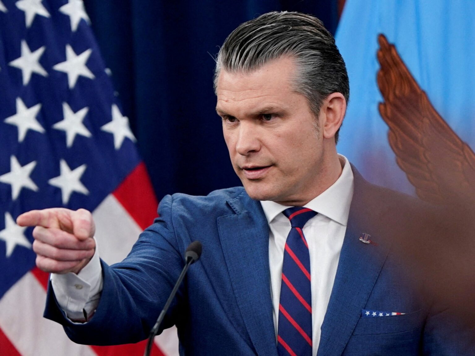 وزير الحرب الأمريكي: مجتبى خامنئي مصاب وربما تعرض لتشوهات | أخبار