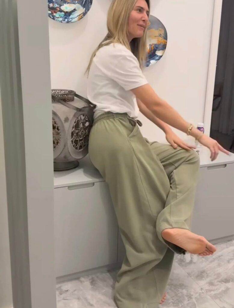 Merve Aydın Koca Devasa Tabanları