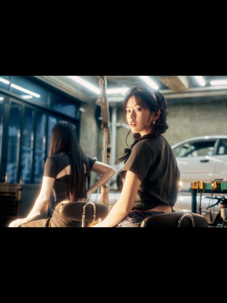 260304 تحديث تويتر الرسمي لـ MAINSTREAM مع Yujin - ROBOT (خلف الكواليس مع Lee Youngji)