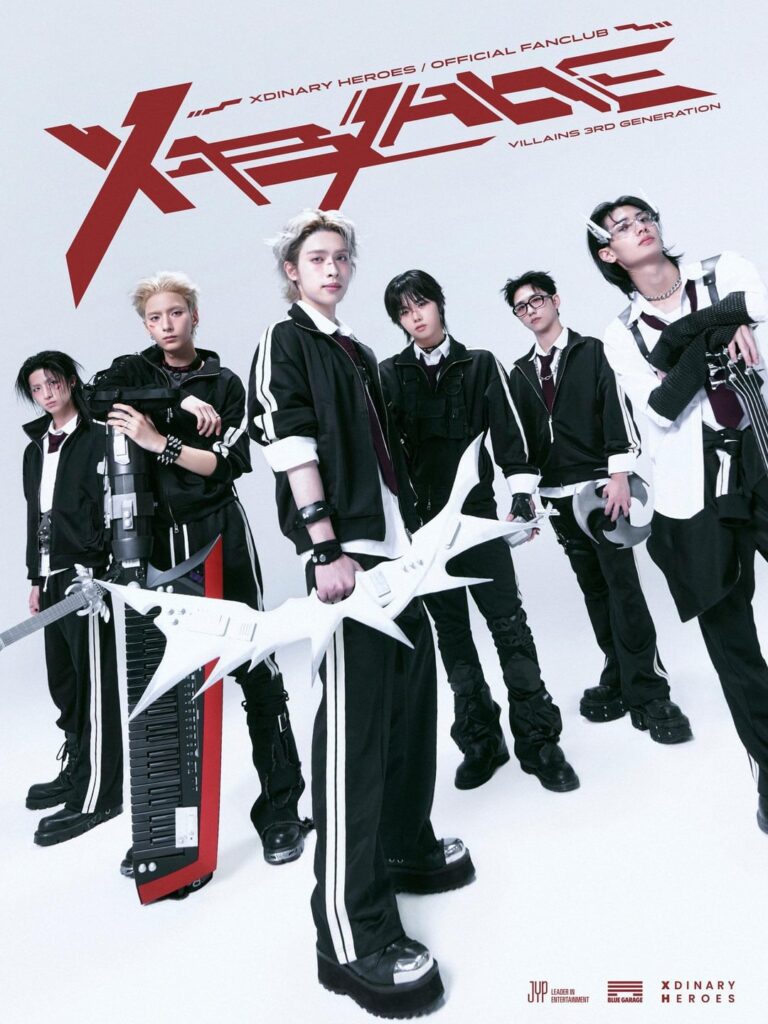 Xdinary Heroes – التوظيف الرسمي للجيل الثالث لـ “Villains” من نادي المعجبين “X-BLADE” (صورة المفهوم – المجموعة) Xdinary Heroes - التوظيف الرسمي للجيل الثالث لـ "Villains" من نادي المعجبين "X-BLADE" (صورة المفهوم - المجموعة)