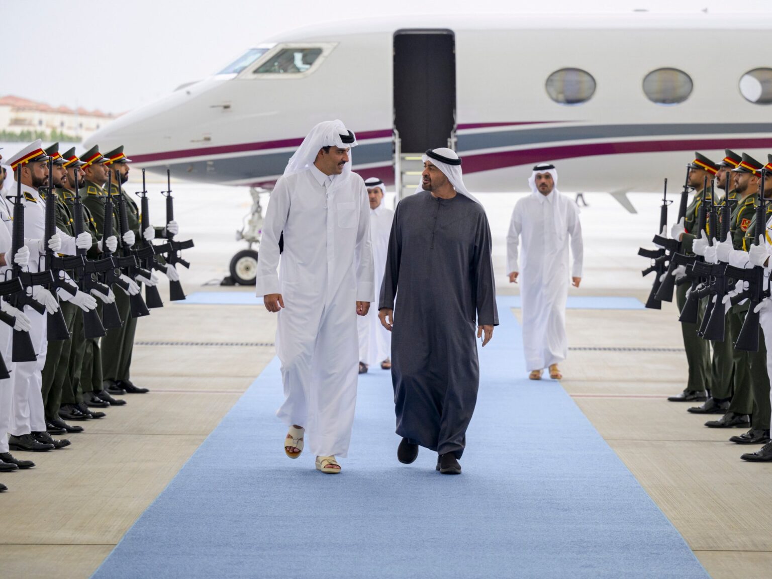 أمير قطر يبحث مع رئيس الإمارات أوضاع المنطقة وتداعياتها | أخبار أمير قطر يبحث مع رئيس الإمارات أوضاع المنطقة وتداعياتها | أخبار