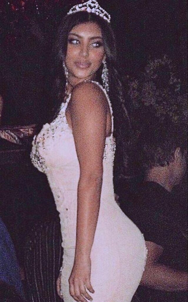 Classic Kim Kardashian