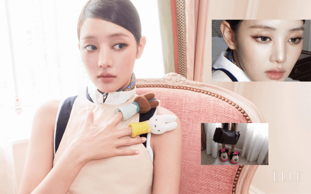 ميني لـ ELLE Korea x Miu Miu FW 26