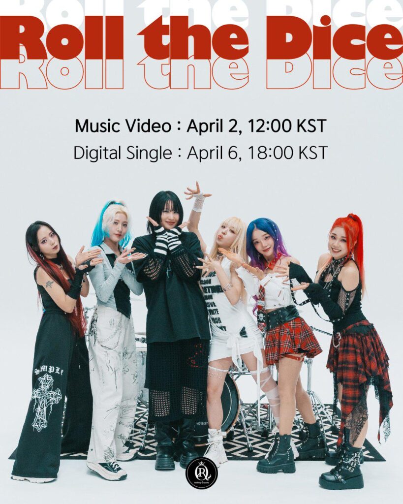 Rolling Quartz – Roll the Dice (مع Lee Siyeon من ChRocktikal) (صورة تشويقية) Rolling Quartz - Roll the Dice (مع Lee Siyeon من ChRocktikal) (صورة تشويقية)