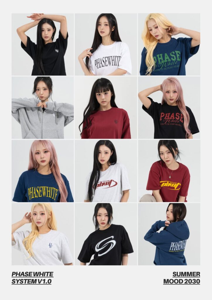 تم اختيار ICHILLIN لتكون مصدر إلهام للعلامة التجارية لملابس الشارع للجنسين PHASEWHITE