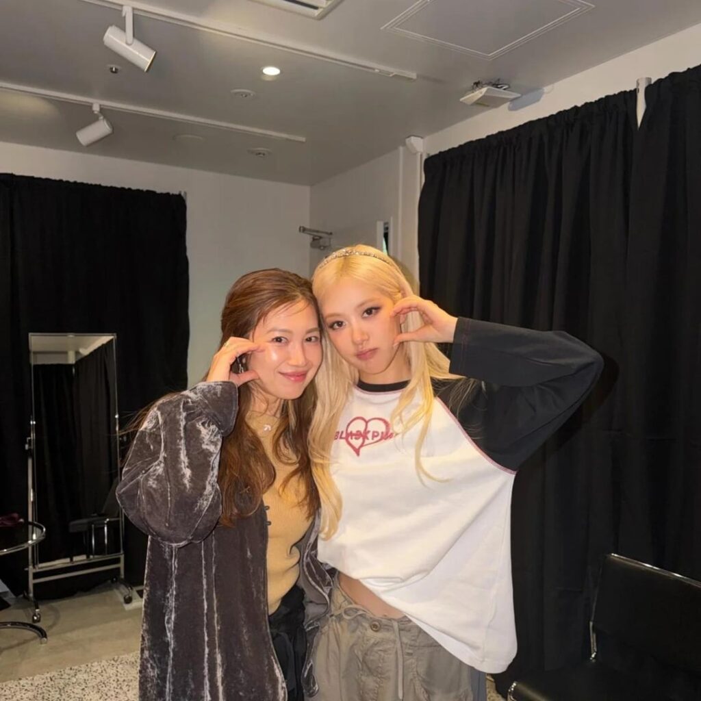 260318 تحديث kaorimurajiofficial على الانستقرام مع روزي