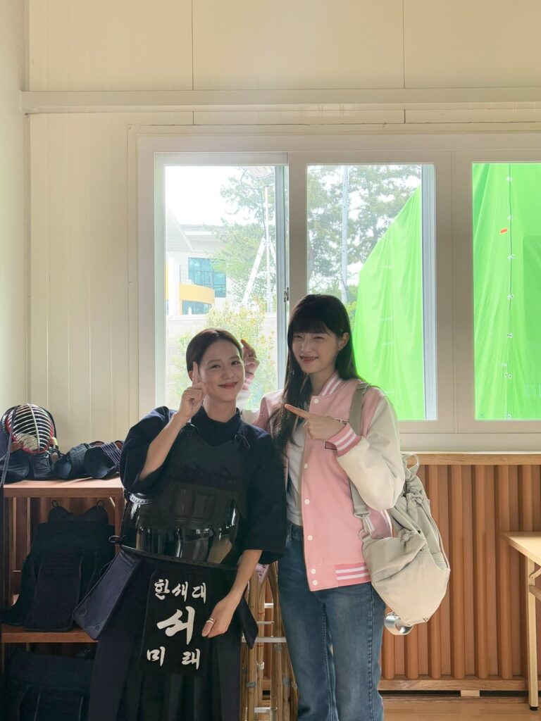 260311 تحديث بارك هايلين على الانستقرام مع جيسو