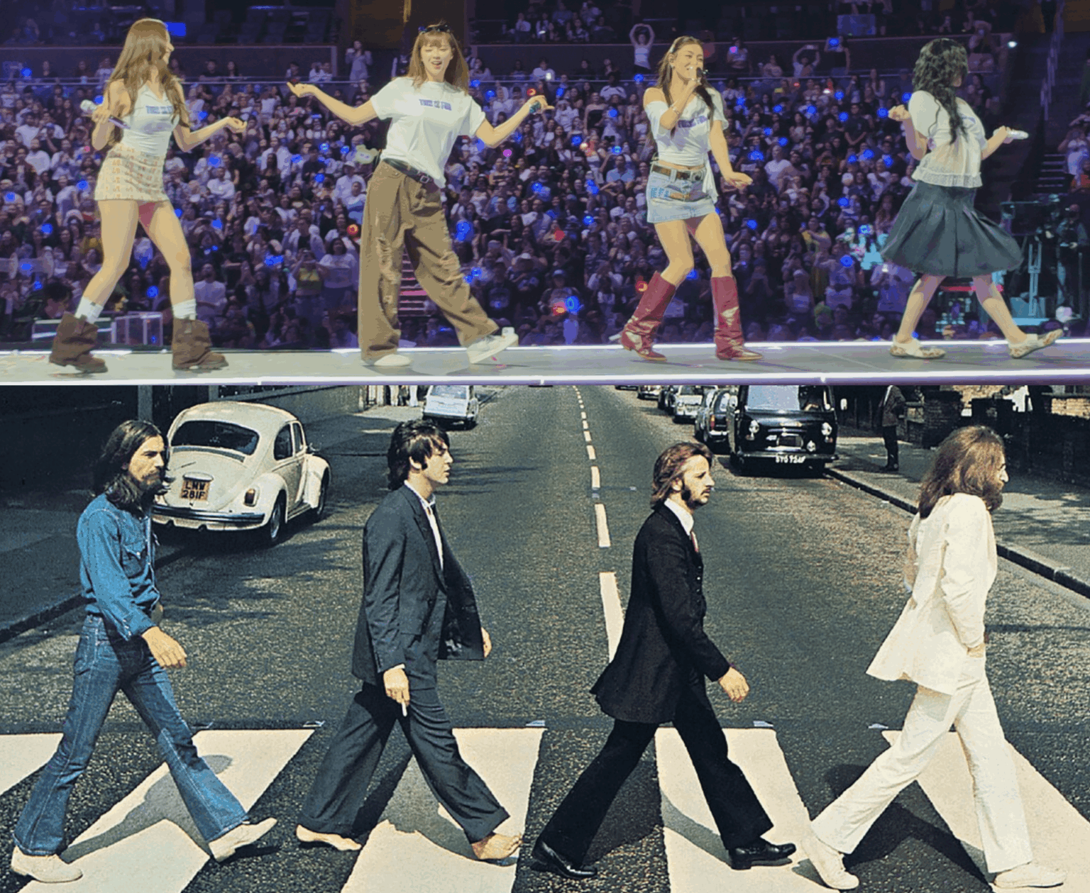 من فعل ذلك بشكل أفضل؟ جيونج ساجيمي ضد البيتلز