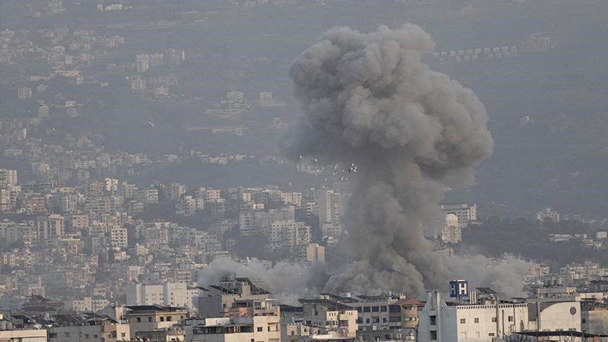 قتيل و17 مصابا بغارة إسرائيلية على الضاحية الجنوبية لبيروت