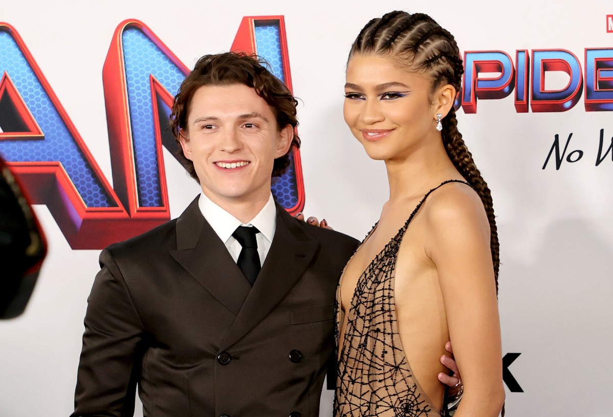 زيندايا وتوم هولاند (انستغرام)