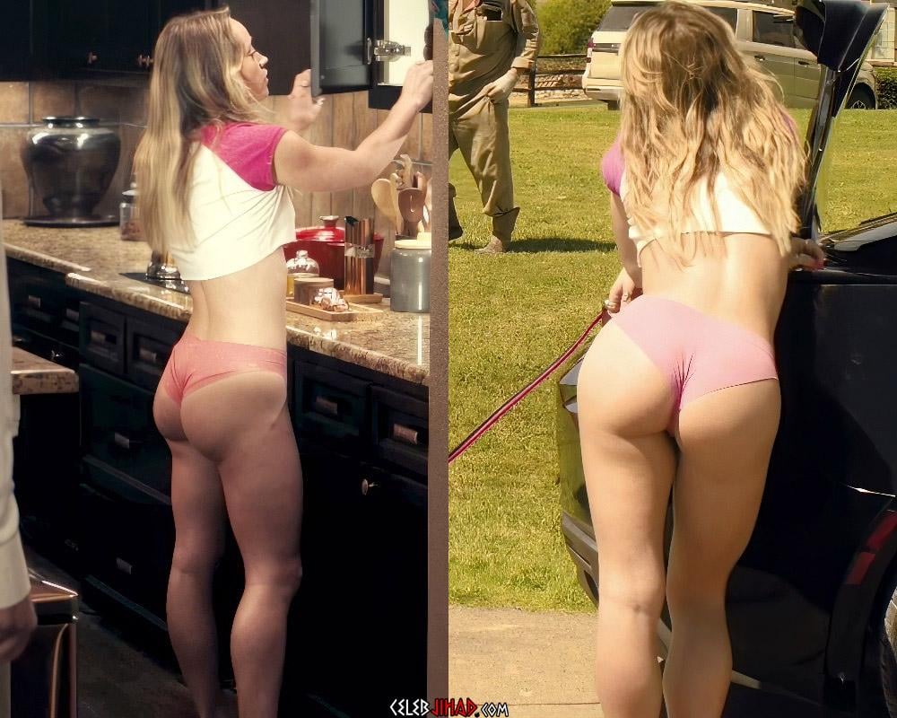 Francesca Xuereb sexy ass