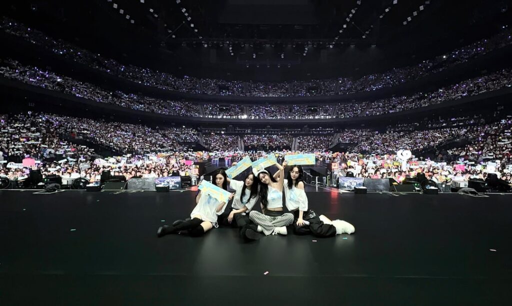 260309 تحديث تويتر aespa - 2025-26 SYNK: aeXIS LINE في ماكاو اليوم الثاني