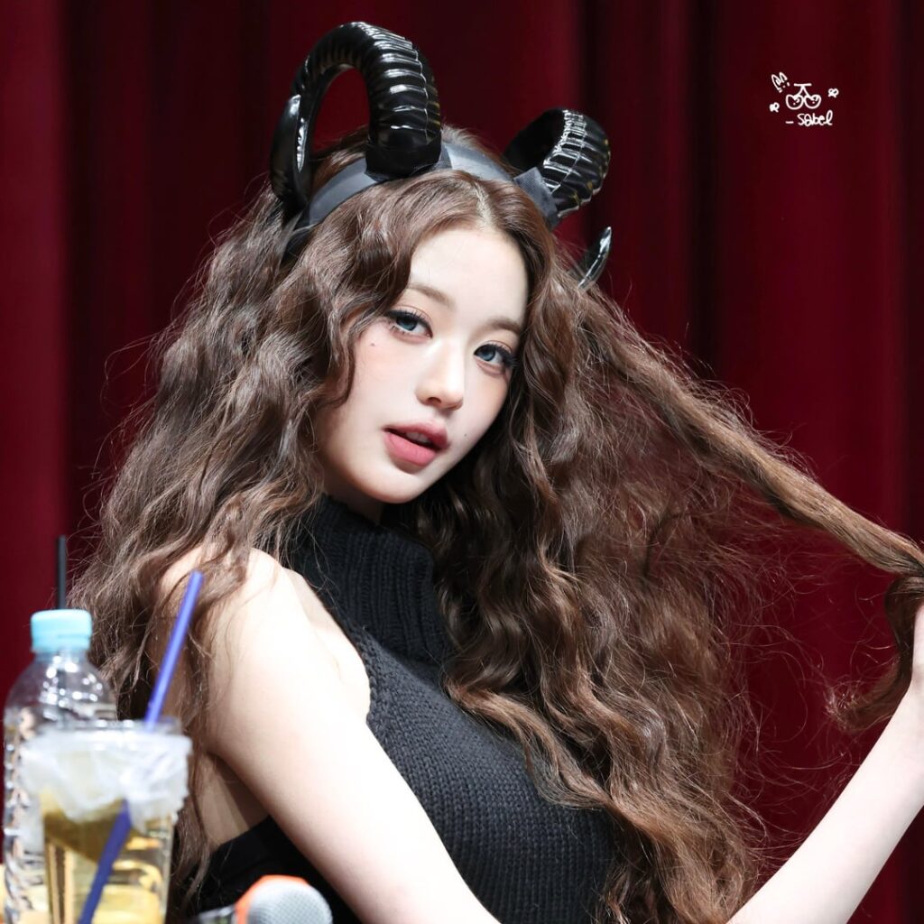 260308 تحديث موقع المعجبين Wonyoung