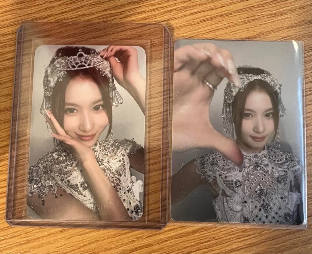 ألبوم فوتو كارد شرعية ميسامو بلاي