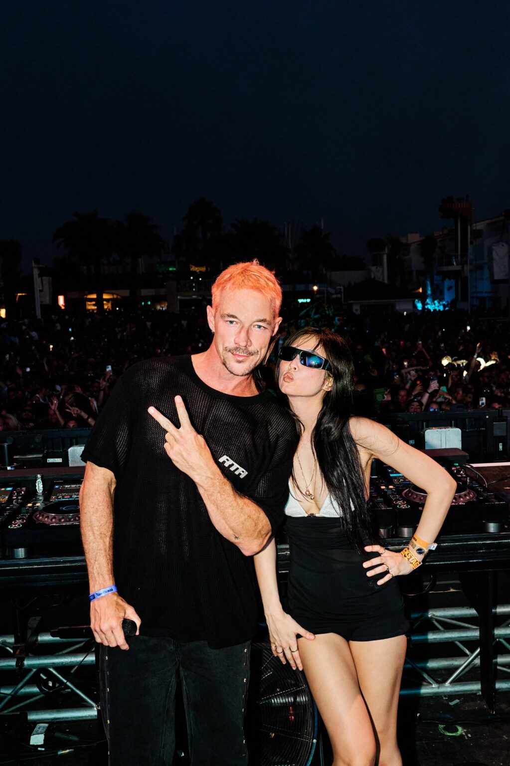 260307 تحديث Diplo IG مع جيني